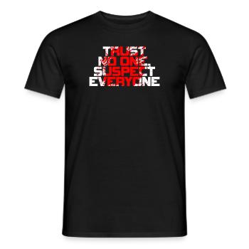 Murder Mystery Dinner Fun Night - T-shirt homme - noir - Devant - AI Model Male 178 light (178cm)