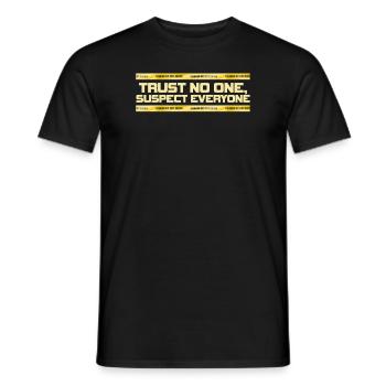 Murder Mystery Dinner Fun Night - T-shirt homme - noir - Devant - AI Model Male 178 light (178cm)