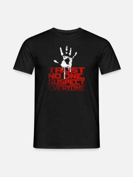 Murder Mystery Dinner Fun Night - Men's T-Shirt - black