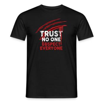 Murder Mystery Dinner Fun Night - T-shirt homme - noir - Devant - AI Model Male 178 light (178cm)