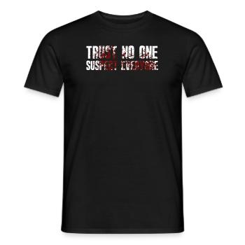 Murder Mystery Dinner Fun Night - T-shirt homme - noir - Devant - AI Model Male 178 light (178cm)