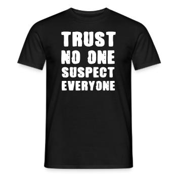 Murder Mystery Dinner Fun Night - T-shirt homme - noir - Devant - AI Model Male 178 light (178cm)