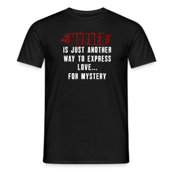 Murder Mystery Dinner Fun Night - T-shirt homme - noir - Devant - AI Model Male 178 light (178cm)