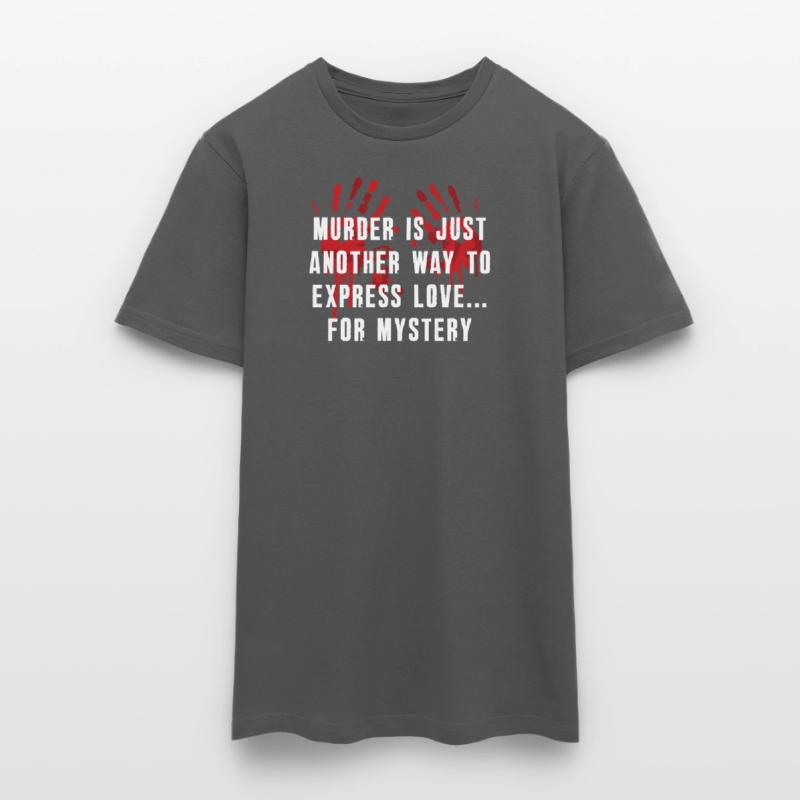 Murder Mystery Dinner Fun Night Men's T-Shirt
