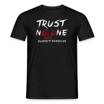 Murder Mystery Dinner Fun Night - T-shirt homme - noir - Devant - AI Model Male 178 light (178cm)