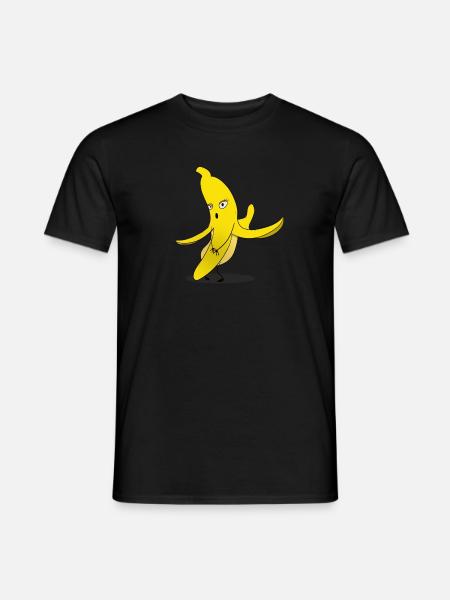 Banana / Banana - Wind Rock - Men's T-Shirt - black