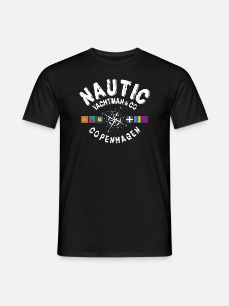 Nautic Copenhagen - Men's T-Shirt - black