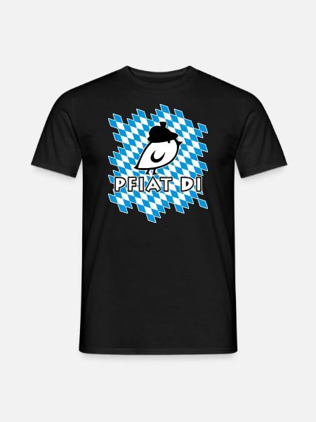 TWEETLERCOOLS - pfiat di - Men's T-Shirt - black
