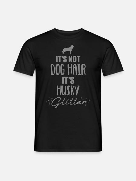 Husky - T-shirt homme - noir