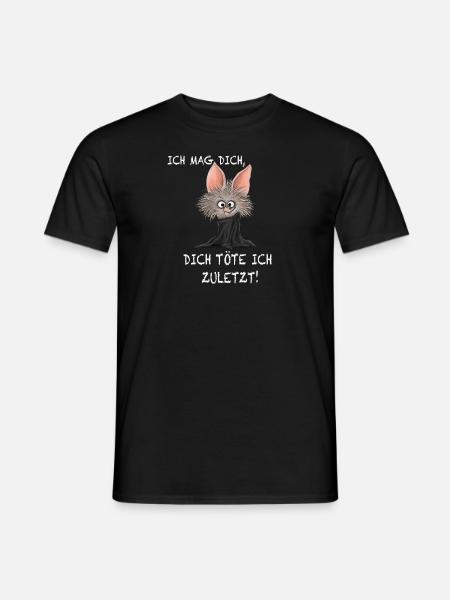 süße mörderische kleine Vampir Fledermaus - Männer T-Shirt - Schwarz