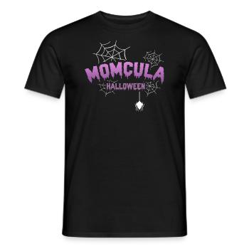MOMcula Halloween Awesome Cob Spider Designs - T-shirt homme - noir - Devant - AI Model Male 178 light (178cm)