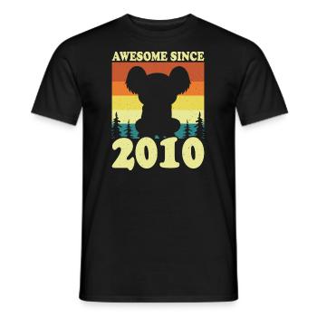 Koalas sind beeindruckend - Männer T-Shirt - Schwarz - Vorne - AI Model Male 178 light (178cm)
