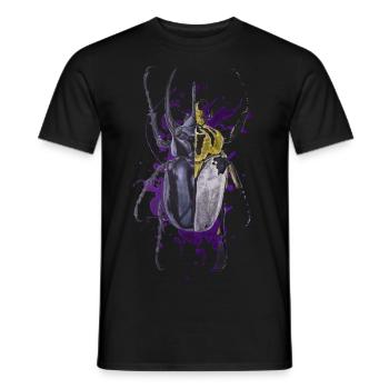 Coleoptera Käferkäfer Insekt - Männer T-Shirt - Schwarz - Vorne - AI Model Male 178 light (178cm)