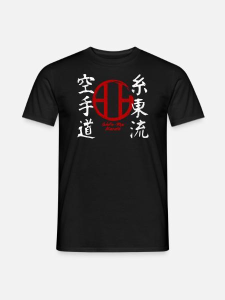 Karate Shito Ryu Kanji Martial Art Japan - Men's T-Shirt - black