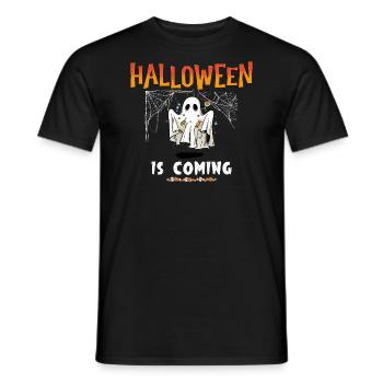 Halloween is coming - T-shirt homme - noir - Devant - AI Model Male 178 light (178cm)
