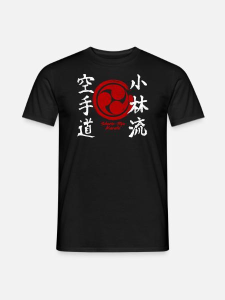 Karate Shorin Ryu Kanji Martial Art Japan - Men's T-Shirt - black