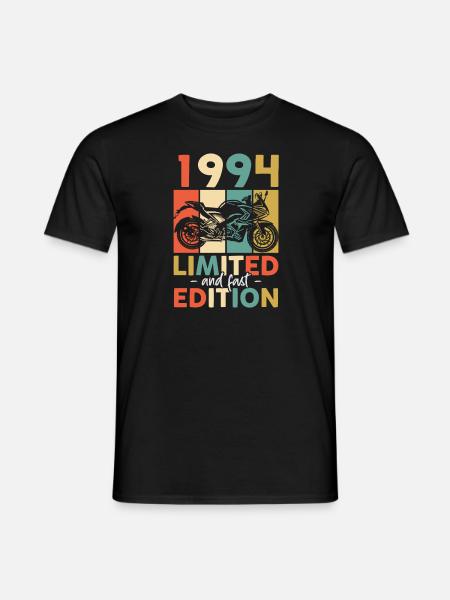 1994 - Limited and fast edition - 1994 Birthday - Men's T-Shirt - black
