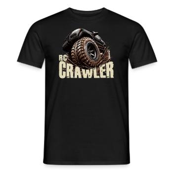 Rc Crawler Scaler Hobby Model Making - Men's T-Shirt - black - Front - AI Model Male 178 light (178cm)