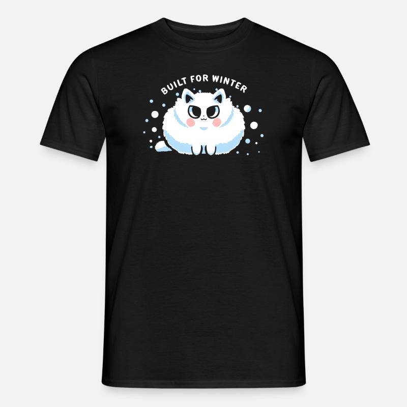 Built For Winter - Men's T-shirt - black