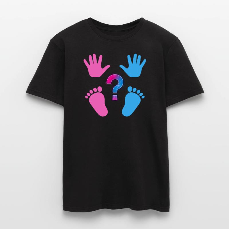 Mädchen oder Junge Männer T-Shirt