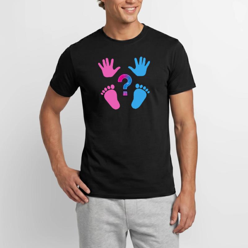 Mädchen oder Junge Männer T-Shirt