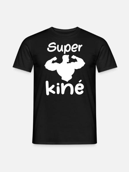 Super kiné - T-shirt homme - noir