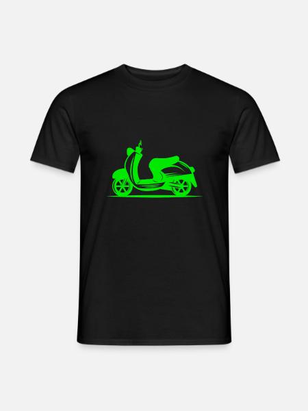 Moped - Scooter - Moped - Men's T-Shirt - black