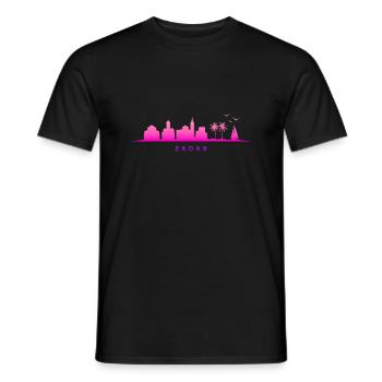 Croatia hrvatska kroatien hrv hr travel Zadar - Männer T-Shirt - Schwarz - Vorne - AI Model Male 178 light (178cm)