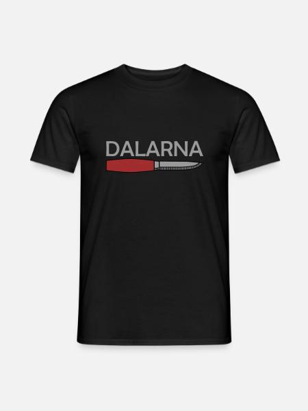 Dalarna - Men's T-Shirt - black