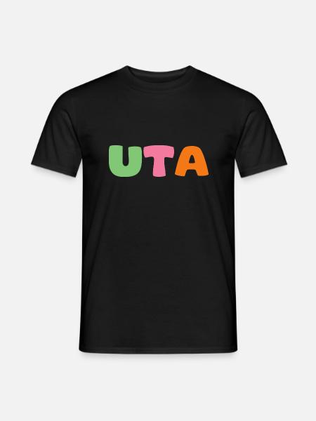 Nom - Uta - T-shirt homme - noir