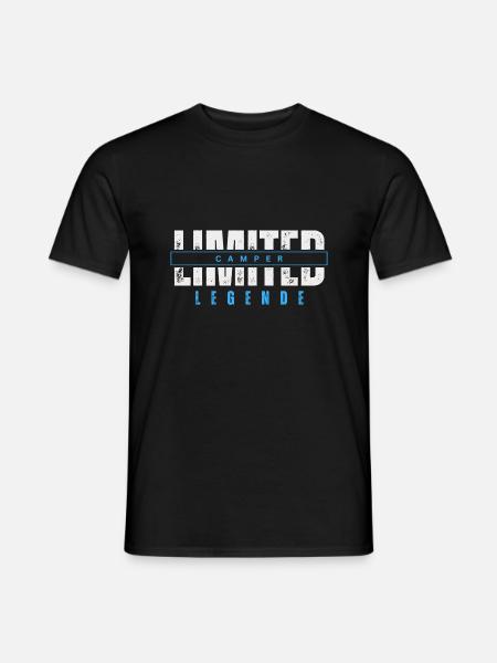 Légende limitée du camping-car. - T-shirt homme - noir