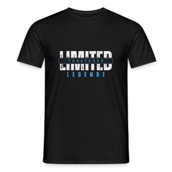 Limited Bouncer Legend. - Men's T-Shirt - black - Front - AI Model Male 178 light (178cm)