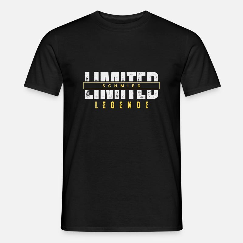 Limited Blacksmith Legend. - Men’s T-shirt - black