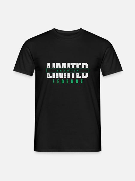 Limited Official Legend. - Men's T-Shirt - black