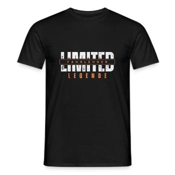 Légende limitée de l’instructeur de conduite. - T-shirt homme - noir - Devant - AI Model Male 178 light (178cm)