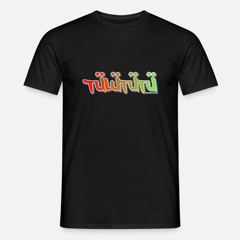 Das neue Tülütütü - Männer T-Shirt - Schwarz