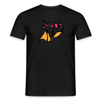 Je suis halal - T-shirt homme - noir - Devant - AI Model Male 178 light (178cm)