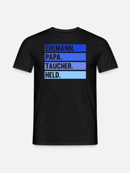 Schullehrer Lehrer - Männer T-Shirt - Schwarz