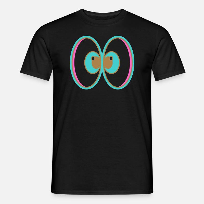 "Innovative Design" - Männer T-Shirt - Schwarz