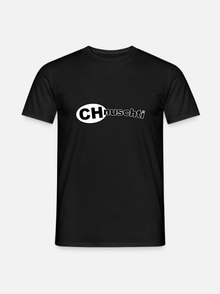 CHnuschti - Men's T-Shirt - black