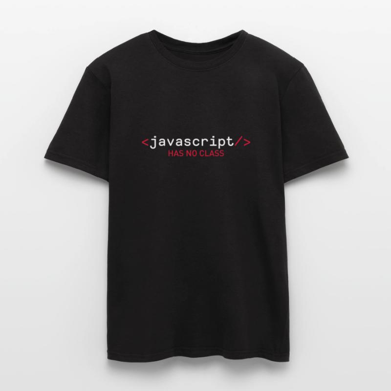 Javascript – has no class – Design Männer T-Shirt