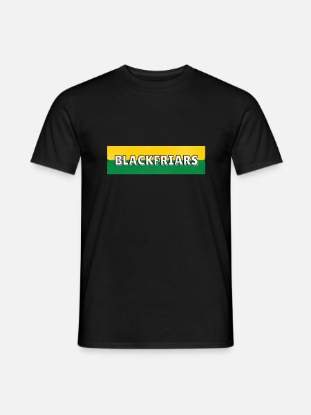 Blackfriars Station - Men's T-Shirt - black
