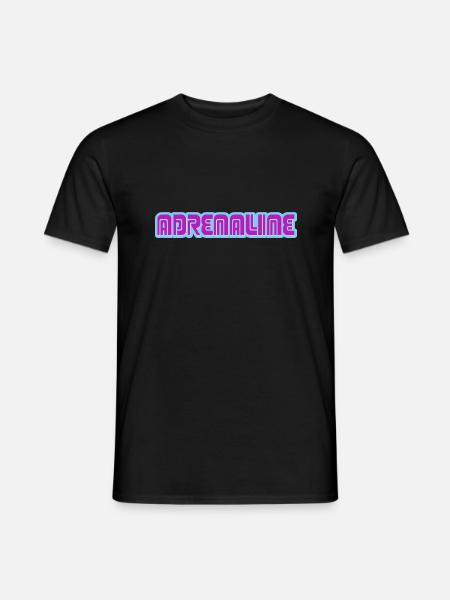 Adrenaline - Men's T-Shirt - black