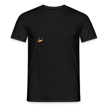 Best Brother Ever - Men's T-Shirt - black - Front - AI Model Male 178 light (178cm)