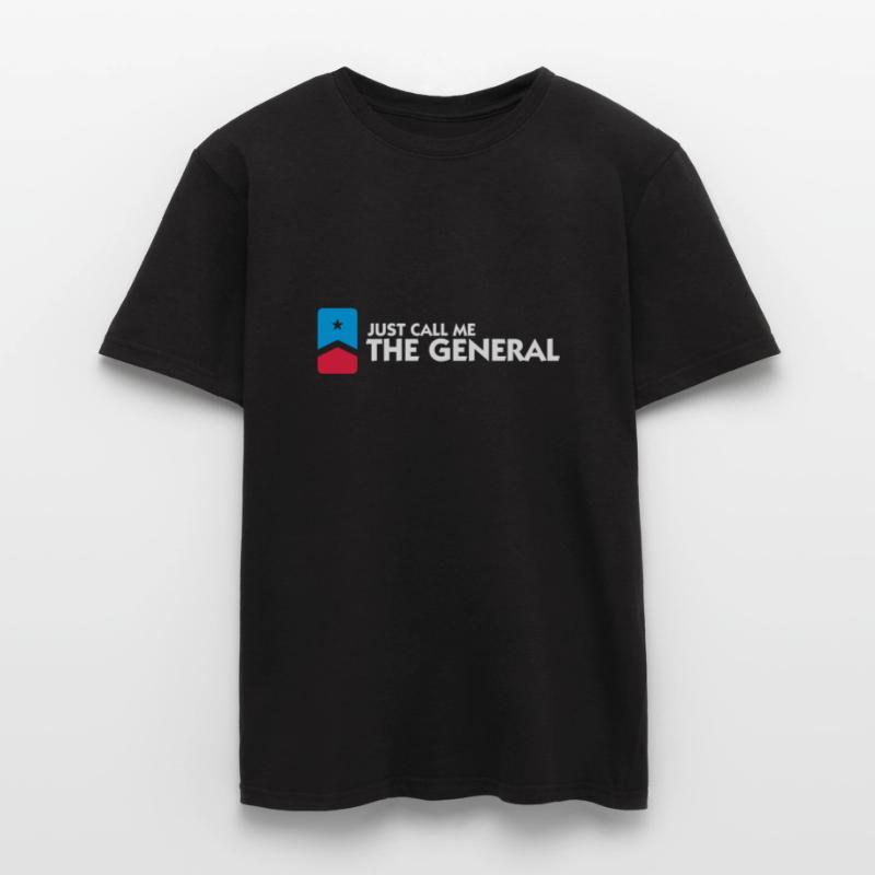 Appelez-moi simplement le général T-shirt homme