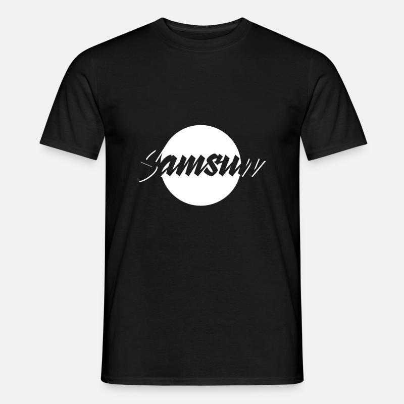 Samsun - Männer T-Shirt - Schwarz