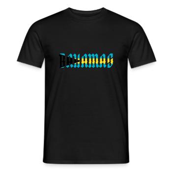 Bahamas - Männer T-Shirt - Schwarz - Vorne - AI Model Male 178 light (178cm)