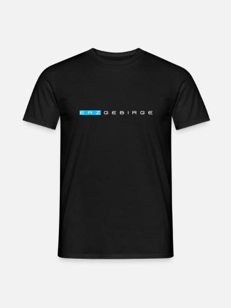 Erzgebirge meine Heimat - Männer T-Shirt - Schwarz