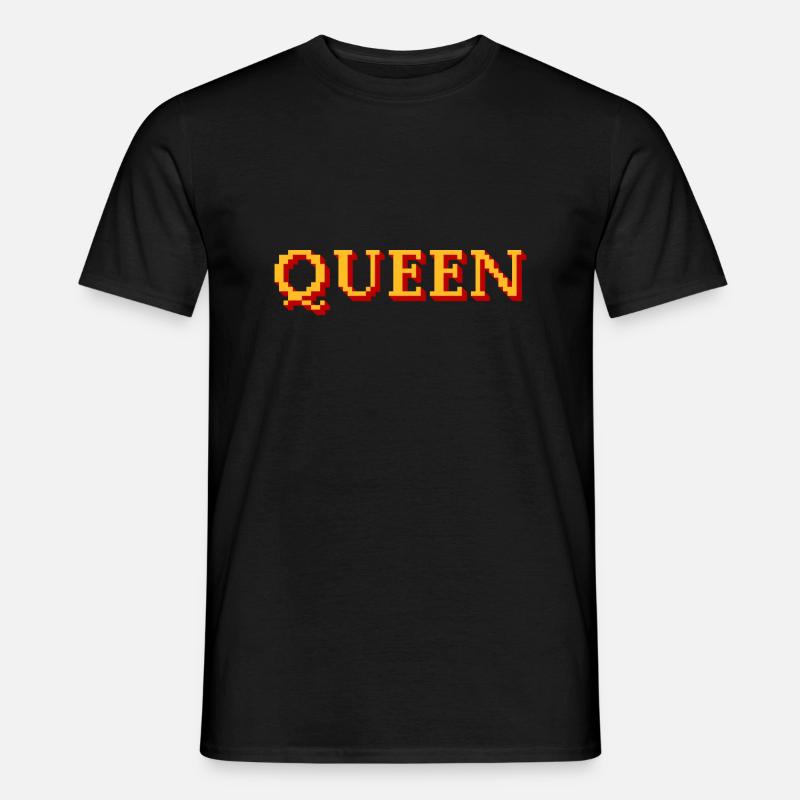Queen - Männer T-Shirt - Schwarz