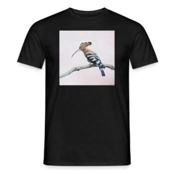 Vogel - Männer T-Shirt - Schwarz - Vorne - AI Model Male 178 light (178cm)